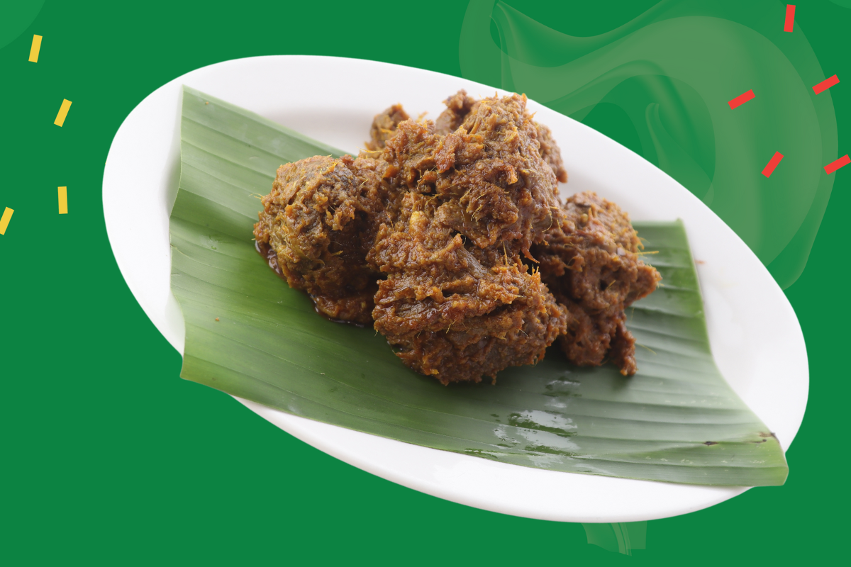 TRADITIONAL BEEF RENDANG